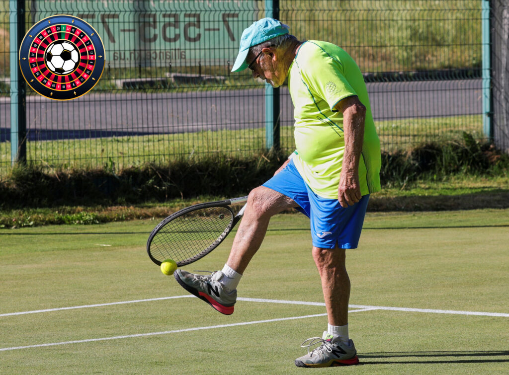 นักเทนนิสวัย 97 ปี