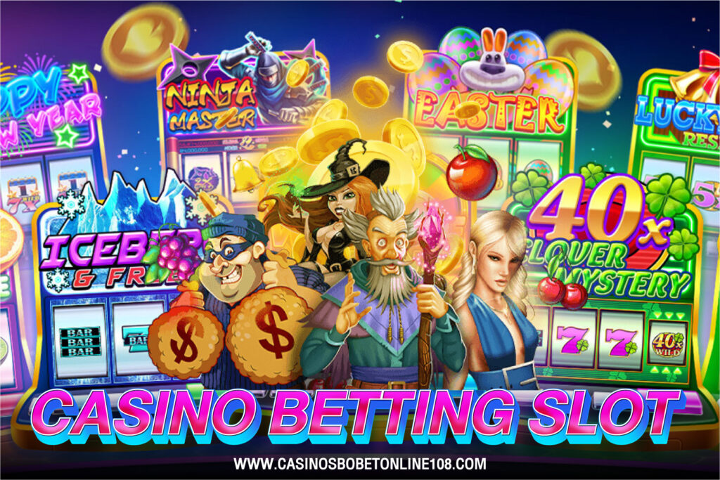 casino betting slot